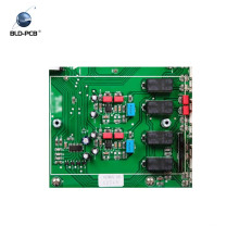 Disposición de diseño del tablero del PWB del circuito del amplificador de audio para el automóvil Fabricante de PCBA